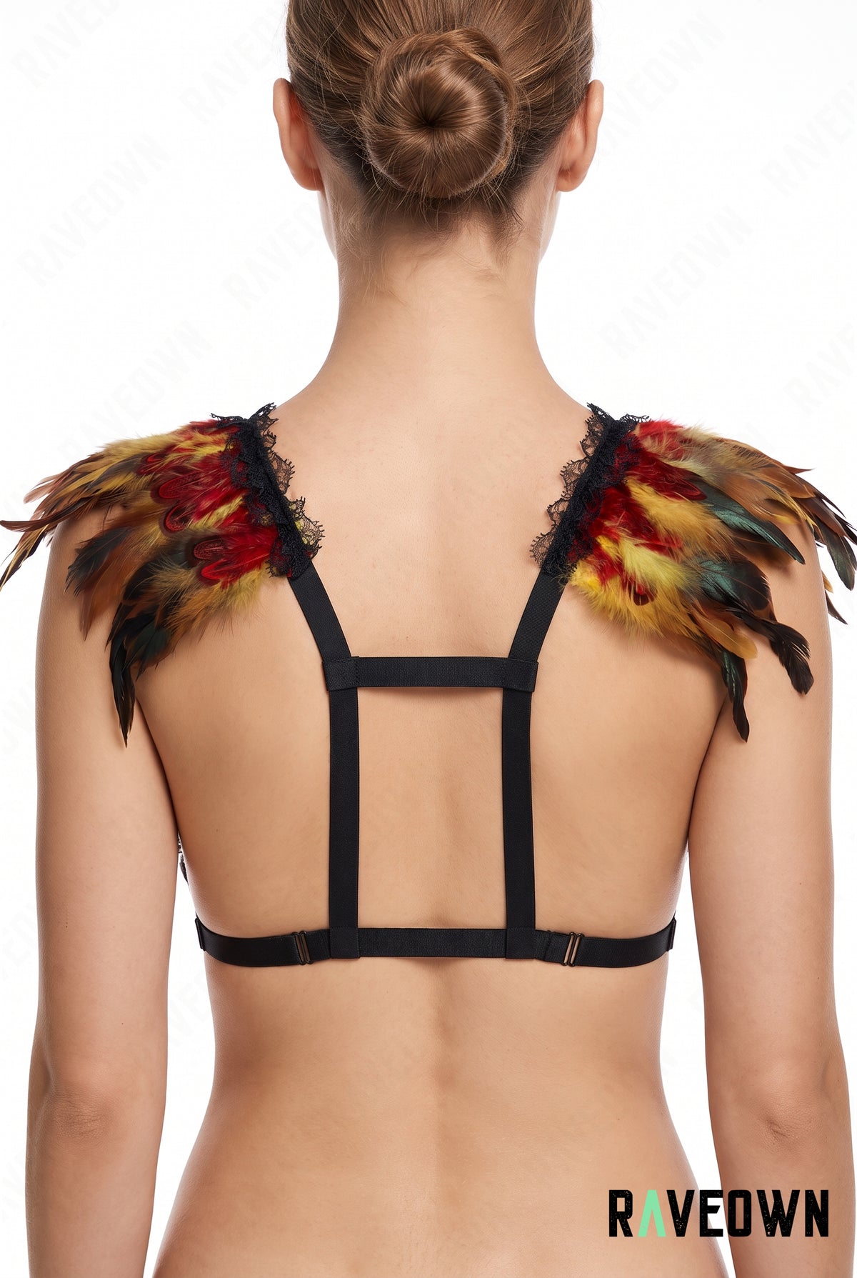 Haut avec Plumes | Mystic Temple