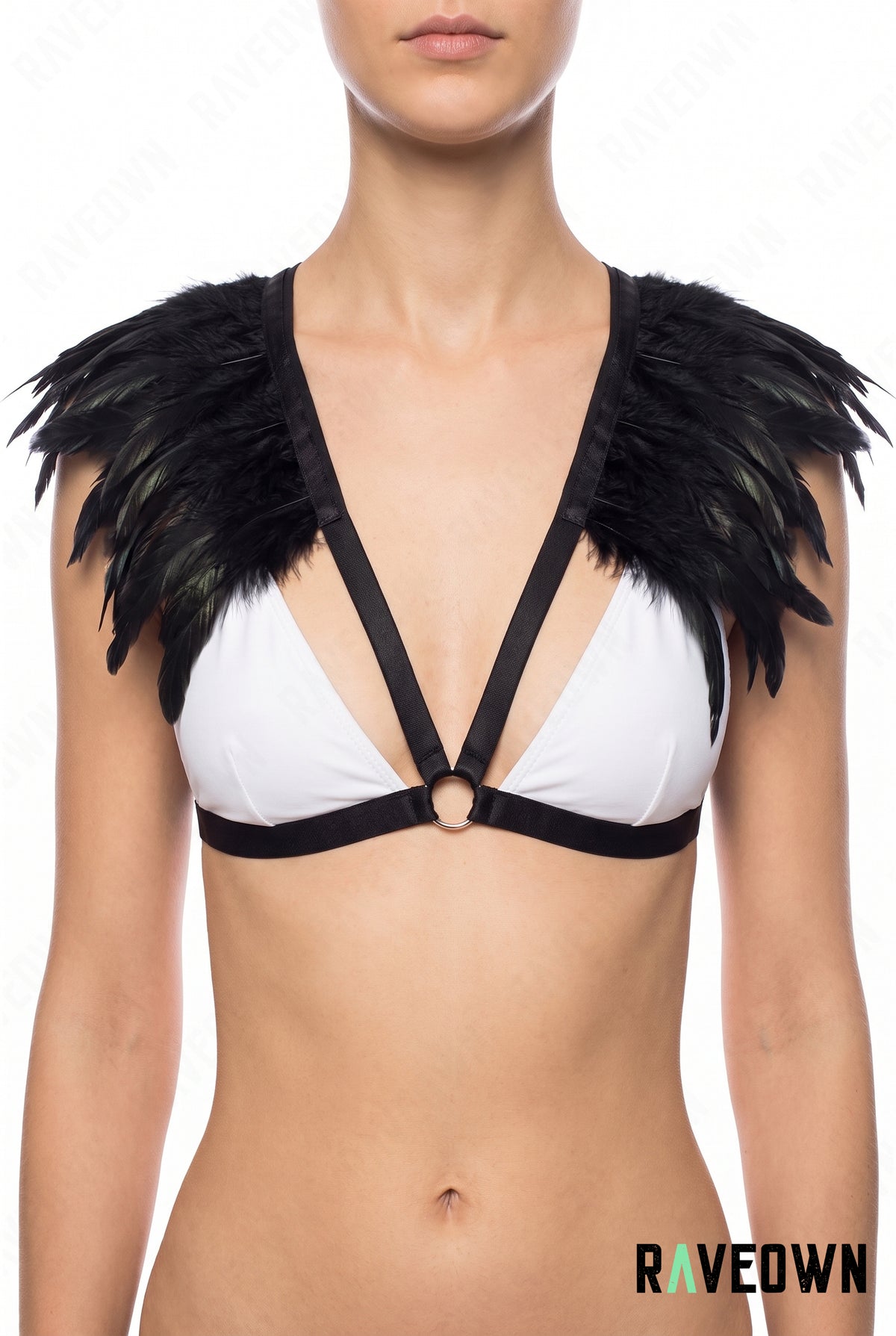 Haut avec des Plumes | Mystic Temple