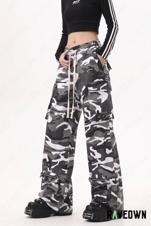 Pantalon Cargo Militaire Femme | ROGUE UNIT