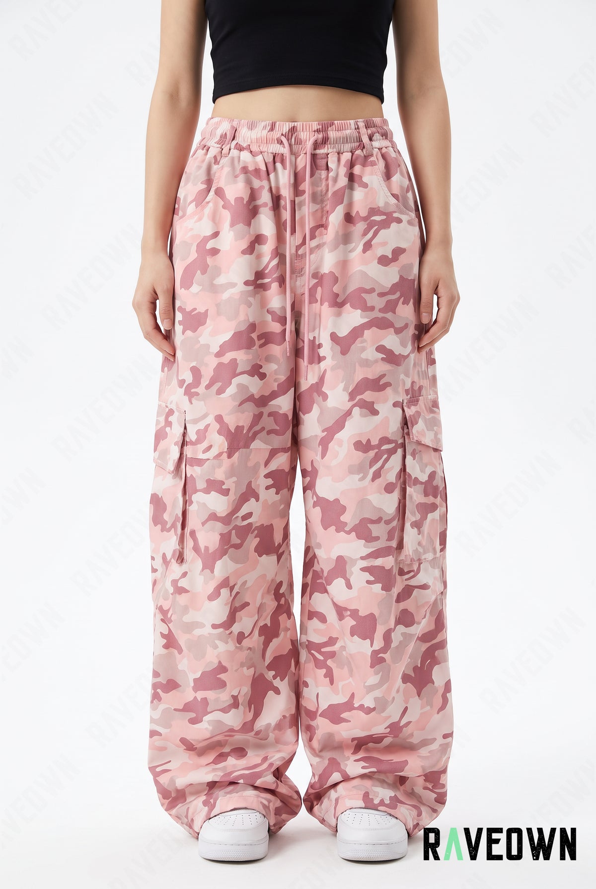 Pantalon Militaire Rose Femme | ROGUE UNIT