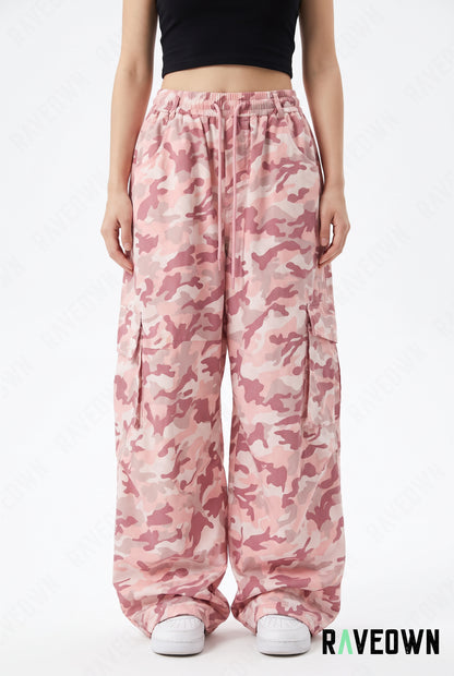 Pantalon Militaire Rose Femme | ROGUE UNIT