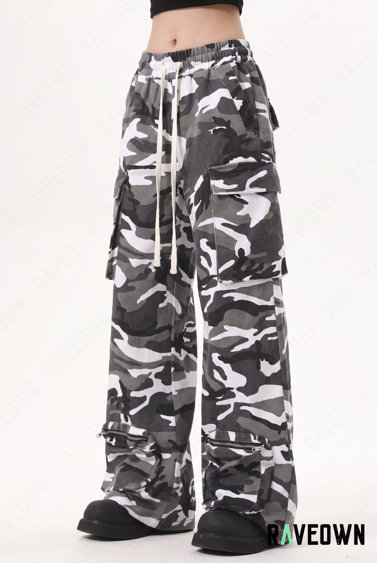 Pantalon Cargo Militaire Femme | ROGUE UNIT