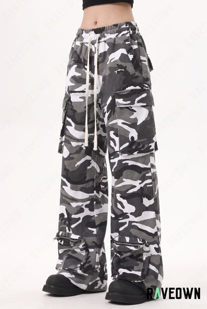 Pantalon Cargo Militaire Femme | ROGUE UNIT