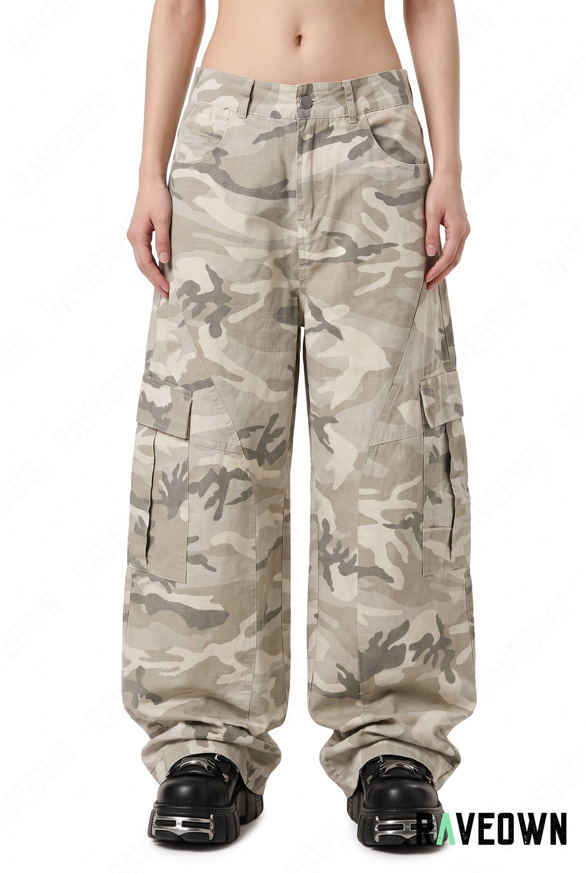 Pantalon Camo Femme | ROGUE UNIT
