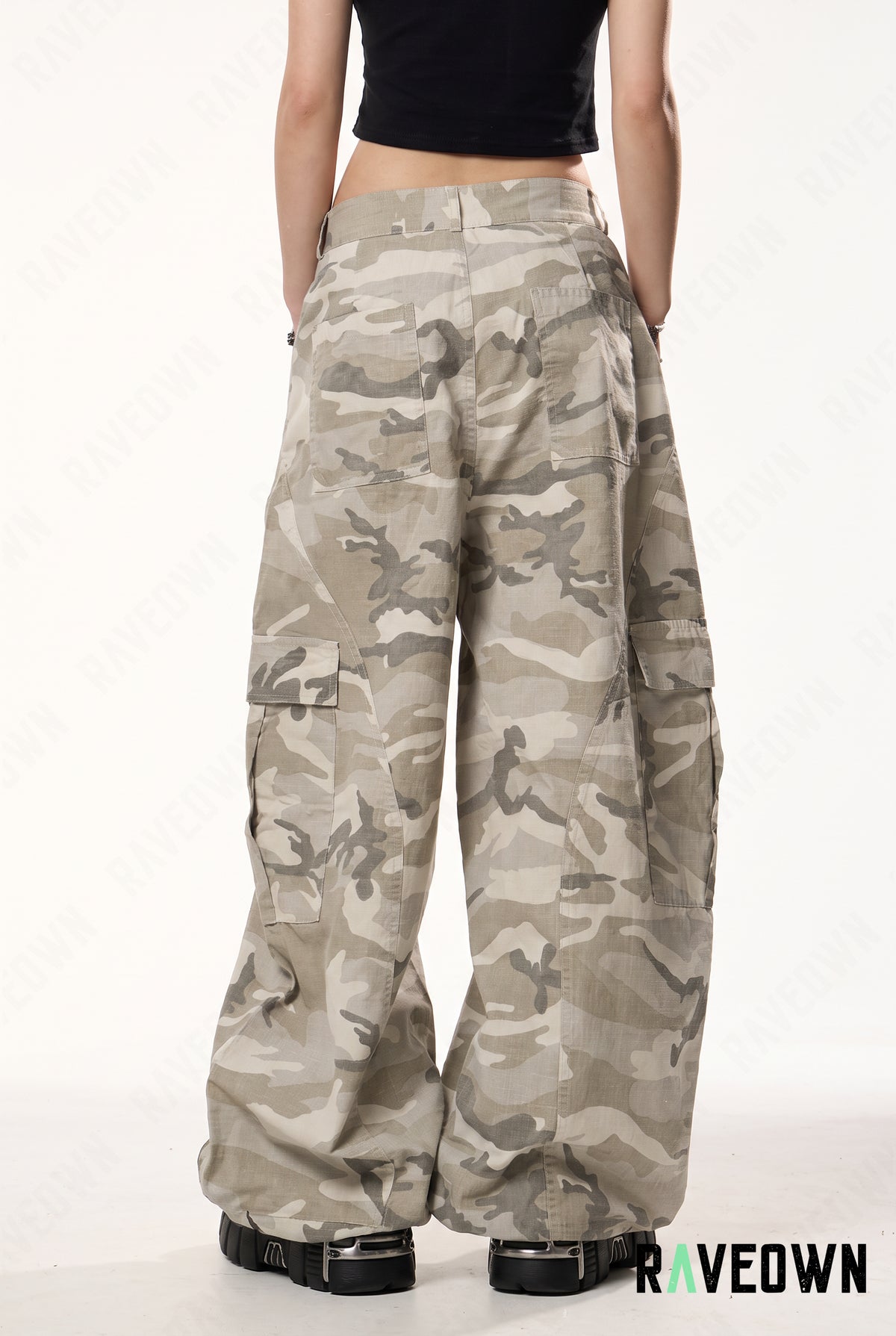Pantalon Camo Femme | ROGUE UNIT