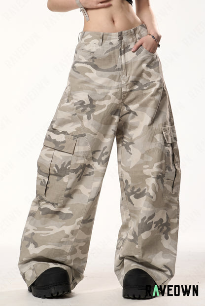 Pantalon Camo Femme | ROGUE UNIT