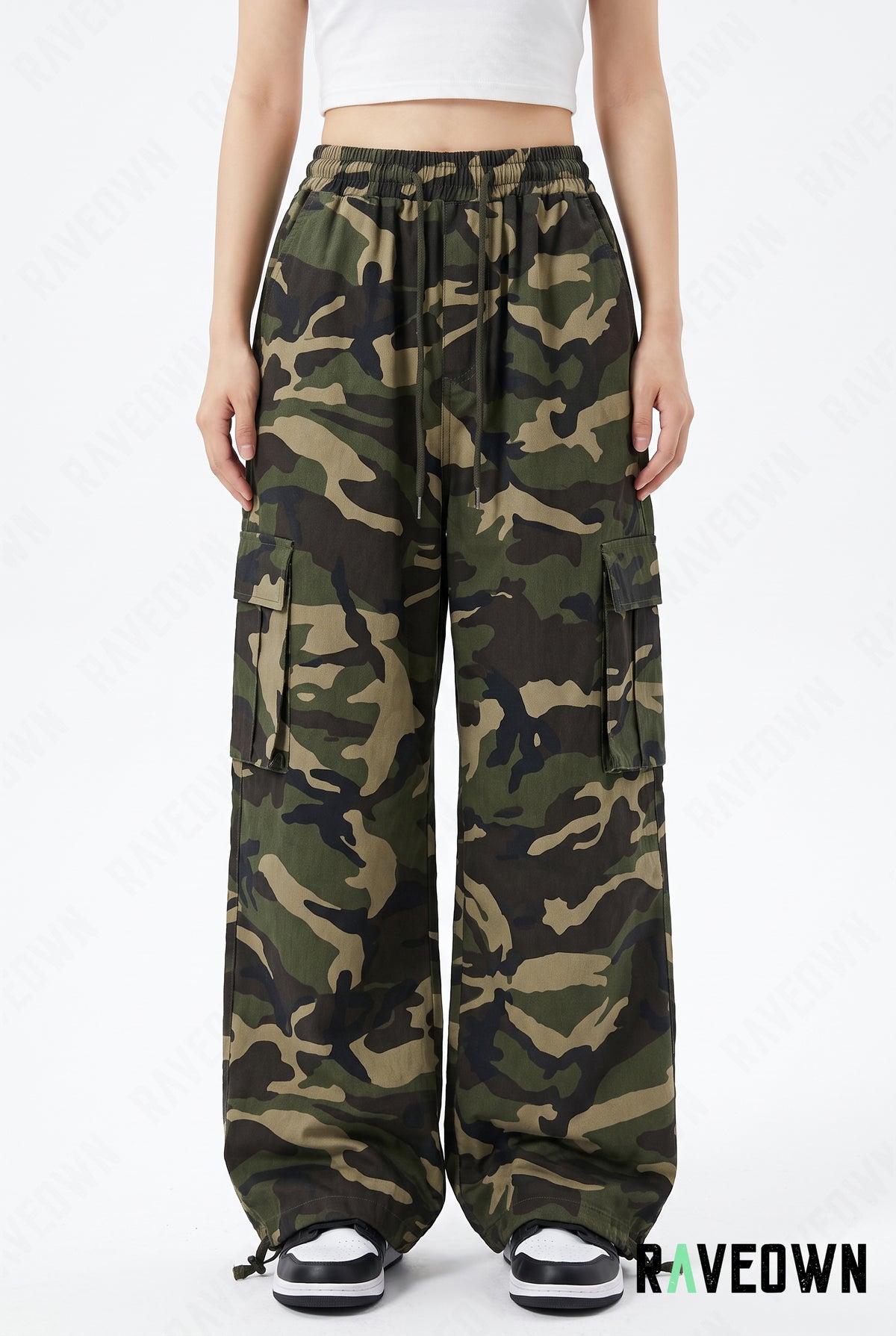 Pantalon Camo Dark Femme | ROGUE UNIT