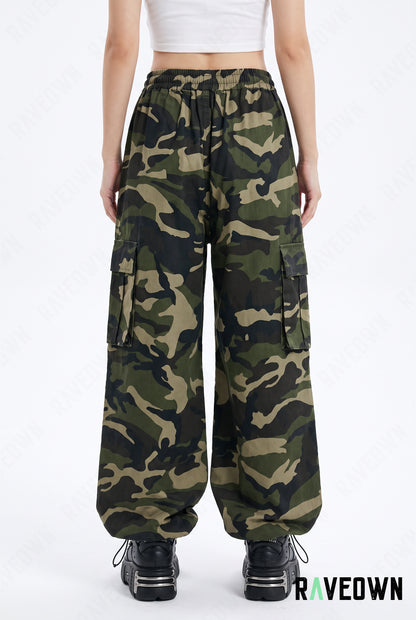 Pantalon Camo Dark Femme | ROGUE UNIT