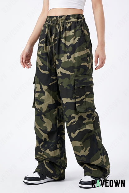 Pantalon Camo Dark Femme | ROGUE UNIT