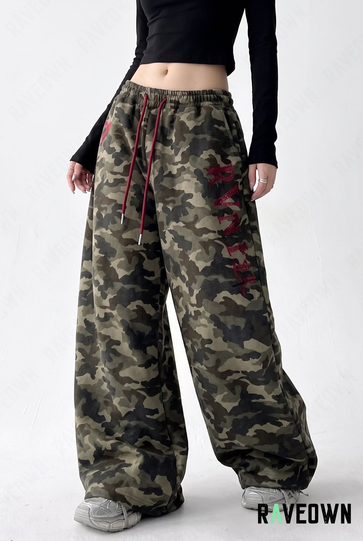 Pantalon Camouflage Femme | ROGUE UNIT