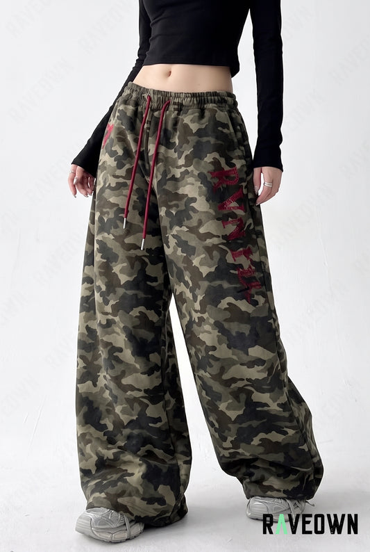 Pantalon Camouflage Femme | ROGUE UNIT