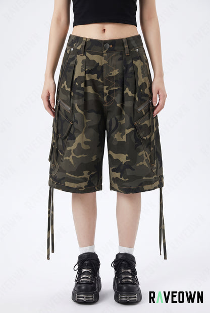 Short Treillis Femme | ROGUE UNIT