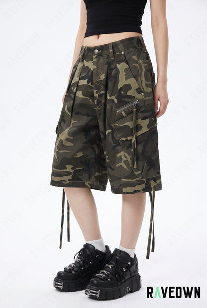 Short Treillis Femme | ROGUE UNIT