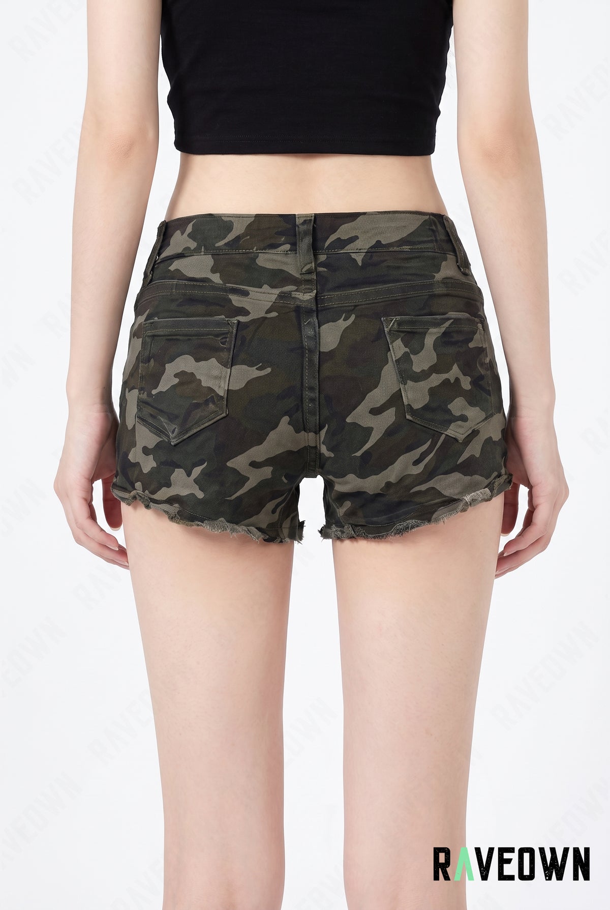 Mini Short Militaire Femme | ROGUE UNIT