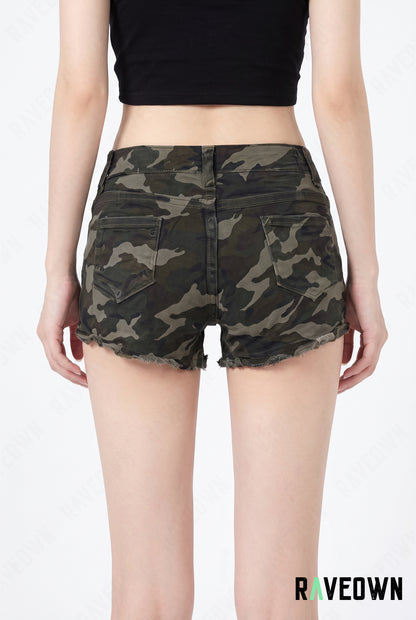 Mini Short Militaire Femme | ROGUE UNIT
