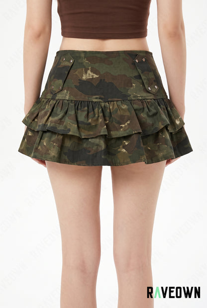 Jupe Treillis Femme | ROGUE UNIT