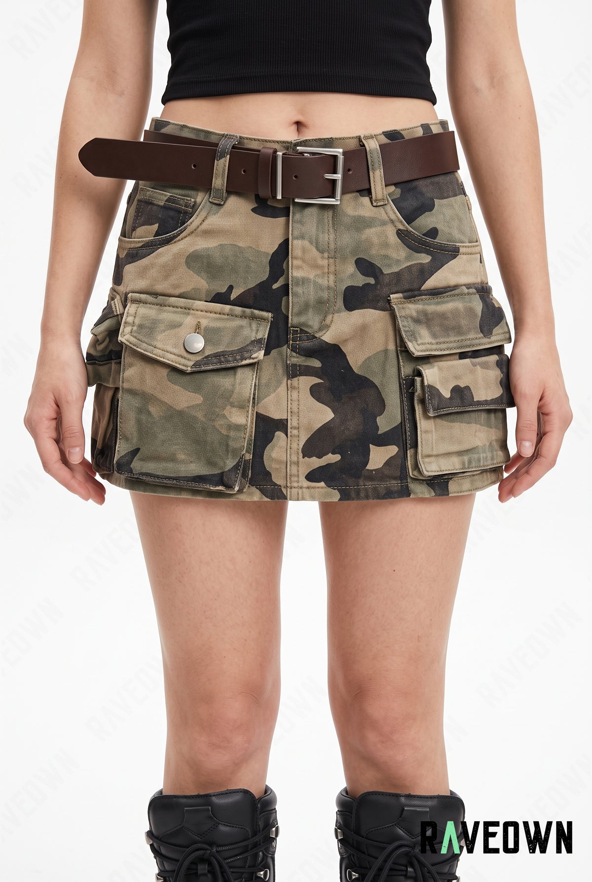 Jupe en jean Militaire | ROGUE UNIT