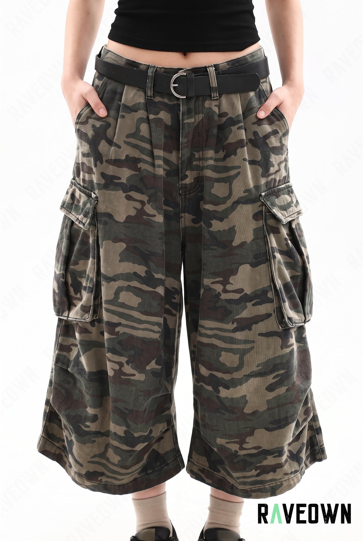 Pantacourt Militaire Femme | ROGUE UNIT
