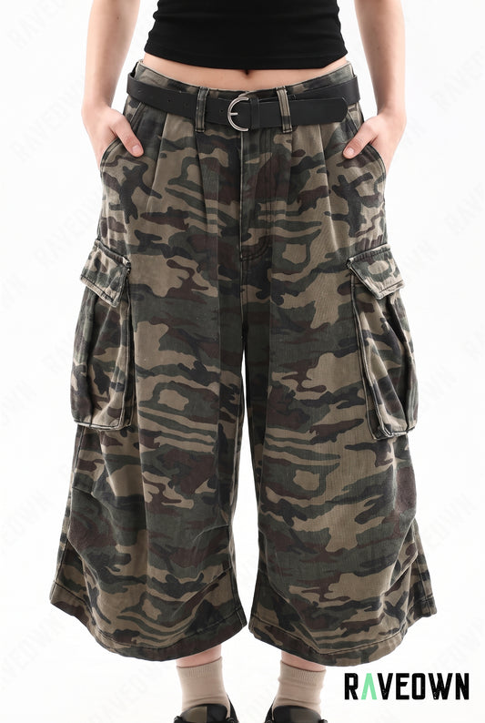 Pantacourt Militaire Femme | ROGUE UNIT
