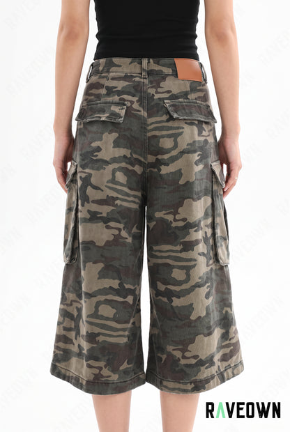 Pantacourt Militaire Femme | ROGUE UNIT