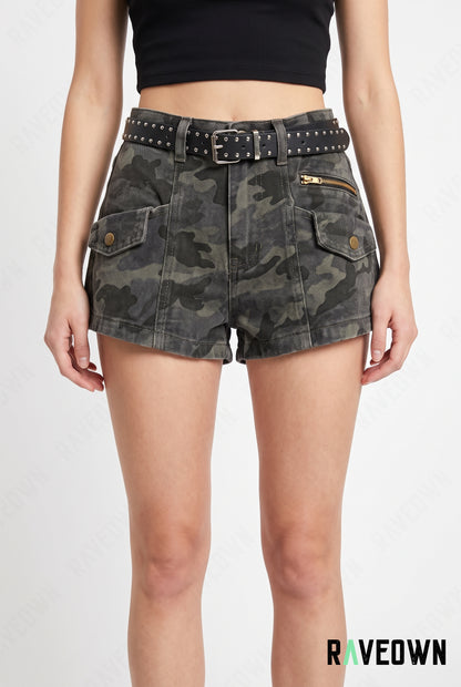 Short Camouflage Femme | ROGUE UNIT