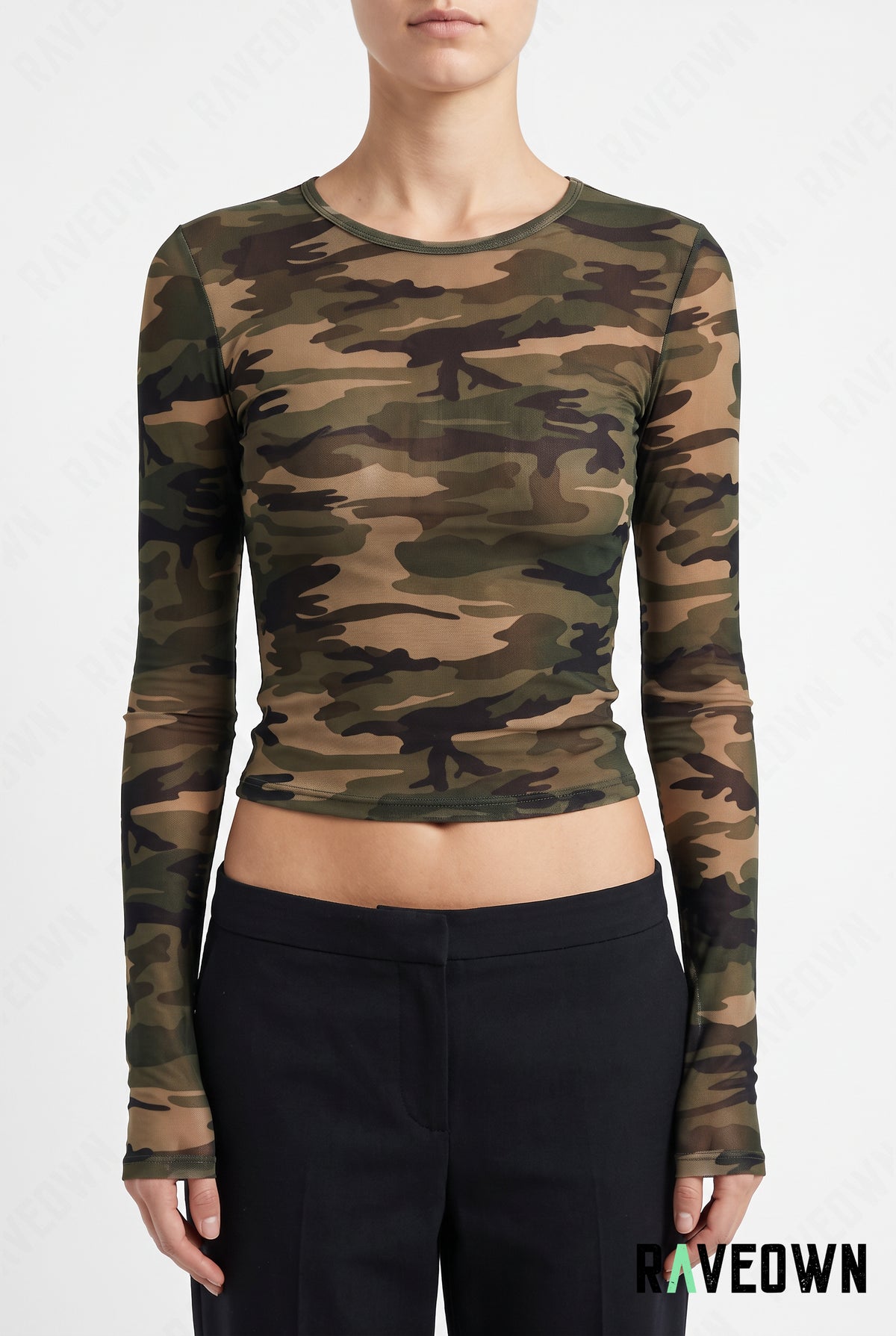T-shirt Militaire Femme Manche Longue | ROGUE UNIT