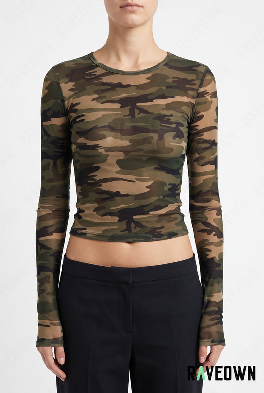 T-shirt Militaire Femme Manche Longue | ROGUE UNIT
