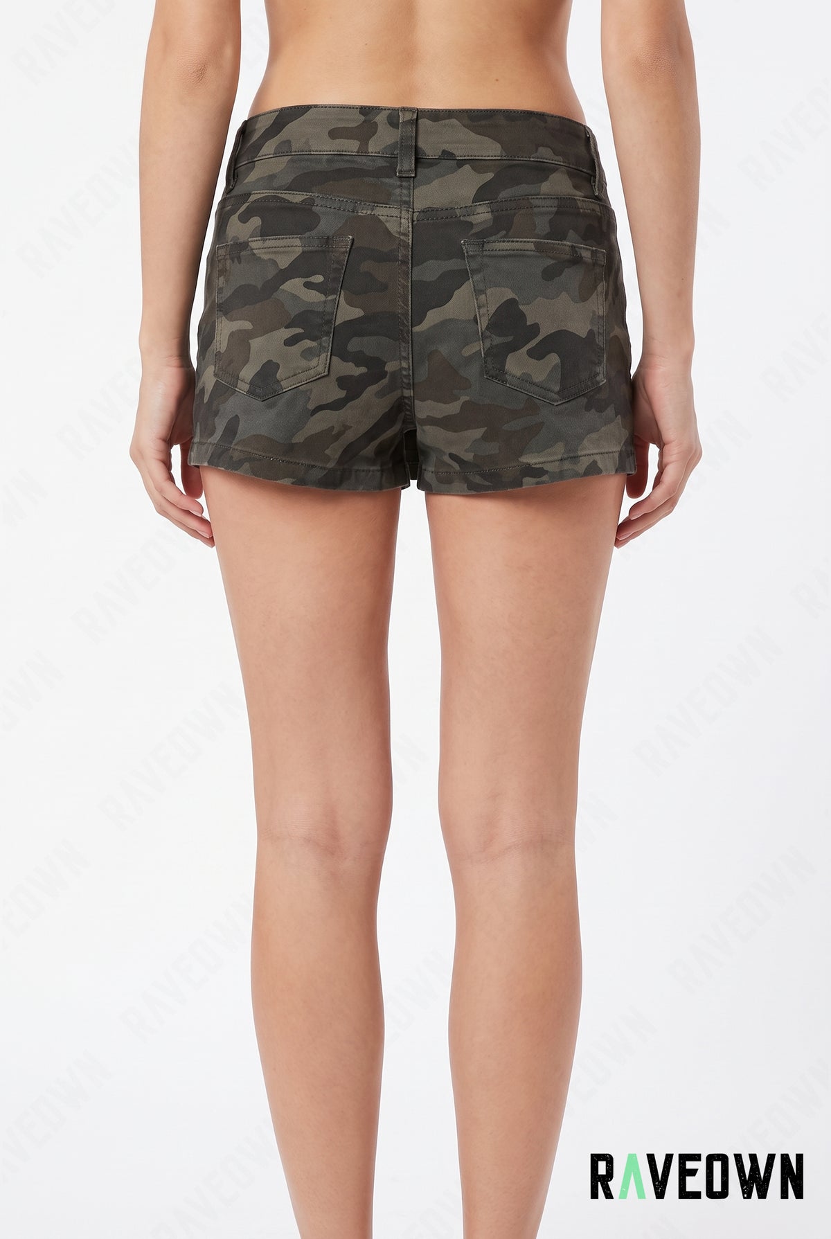 Mini Short Militaire | ROGUE UNIT