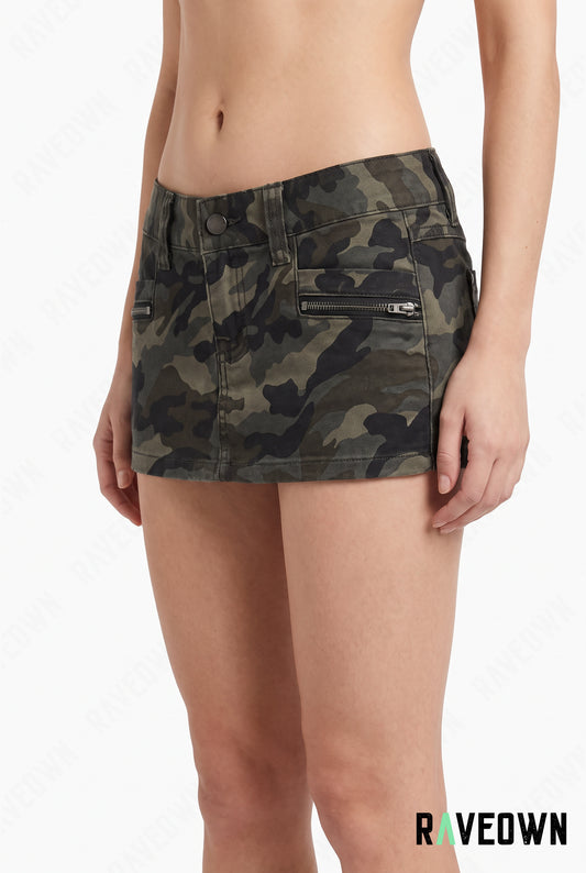 Mini Short Militaire | ROGUE UNIT