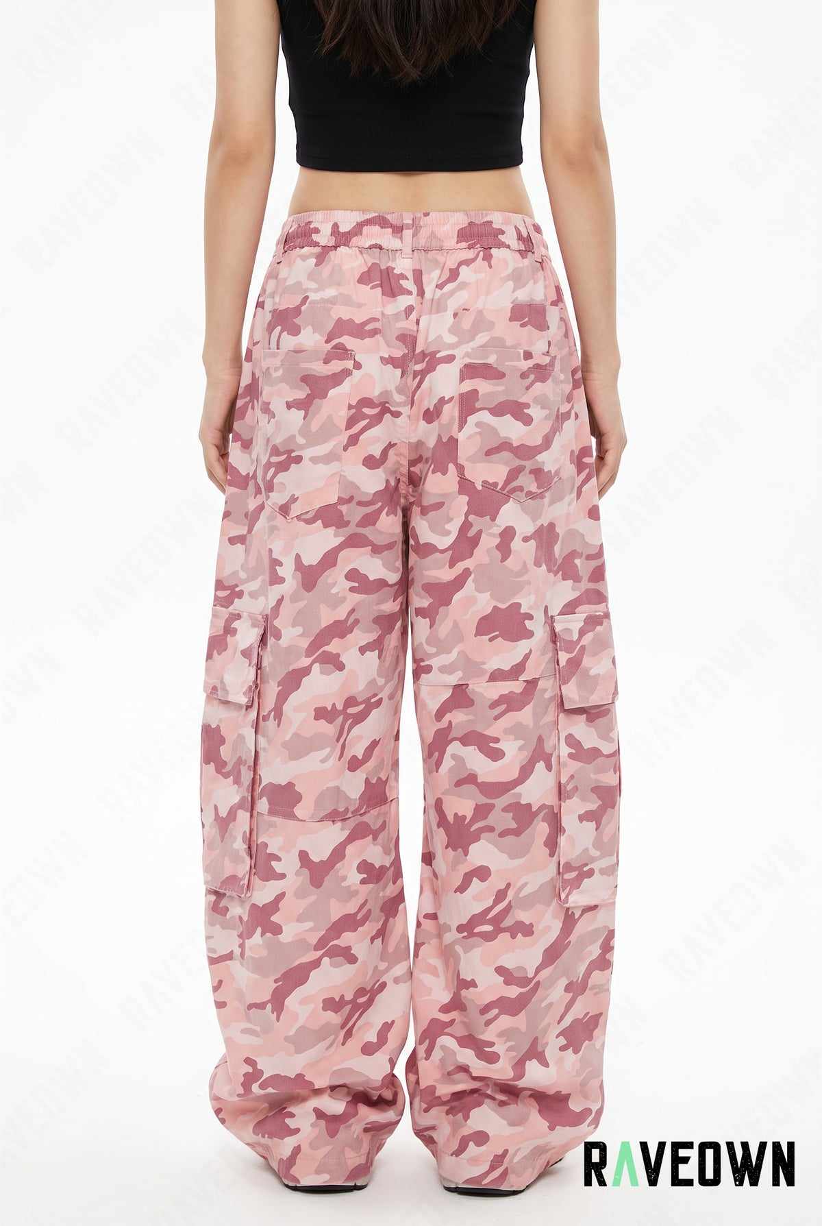 Pantalon Militaire Rose Femme | ROGUE UNIT