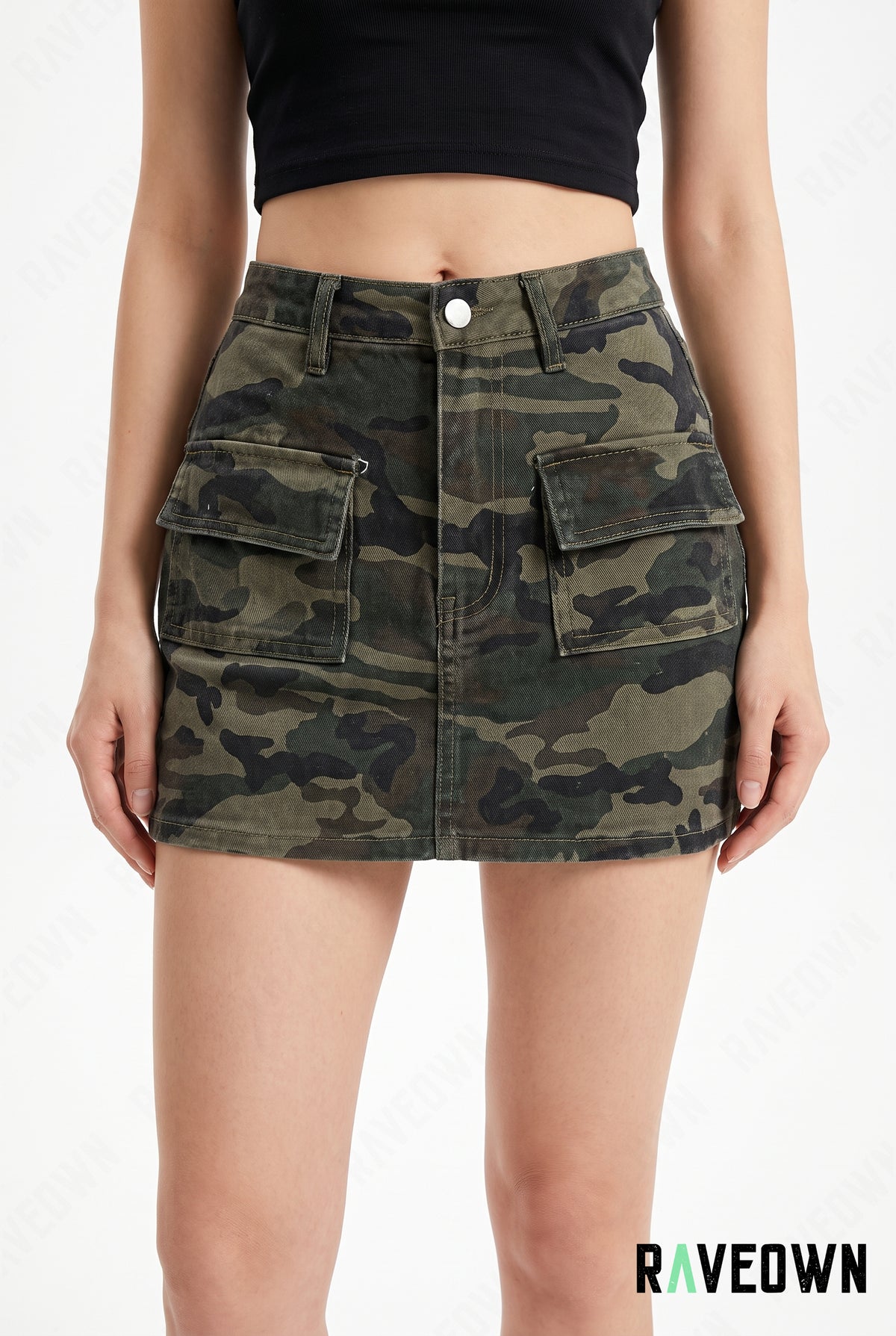 Jupe Camouflage Femme | ROGUE UNIT