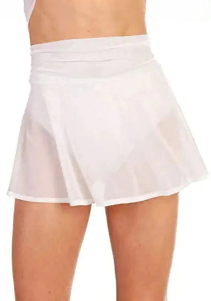 Jupe Transparente | G.Rave Blanc / S