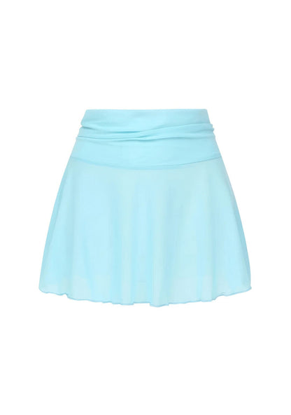 Jupe Transparente | G.Rave Bleu / S