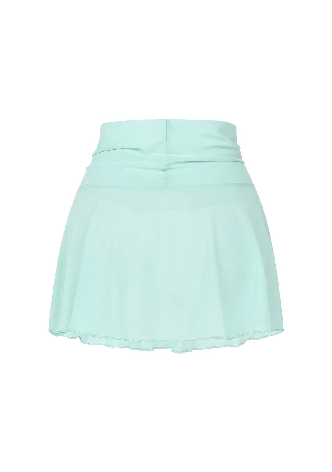 Jupe Transparente | G.Rave Vert / S