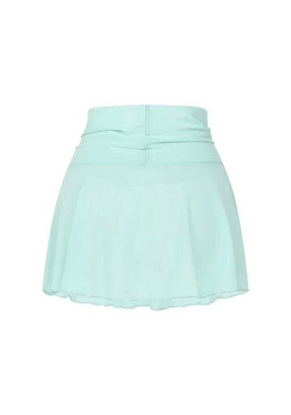 Jupe Transparente | G.Rave Vert / S