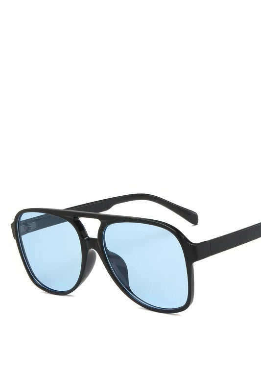 Lunette Vintage K6 Noir et Bleu