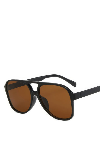 Lunette Vintage K6 Noir et Marron