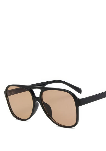 Lunette Vintage K6 Noir et Thé