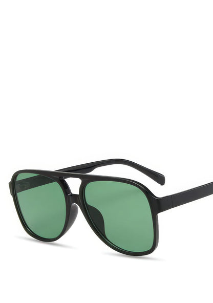 Lunette Vintage K6 Noir et Vert