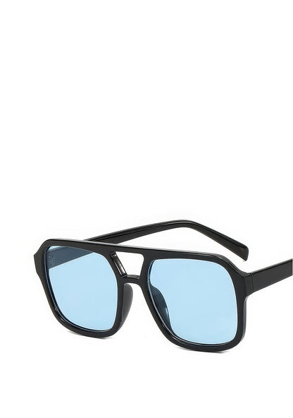Lunette Vintage K7 Noir Bleu