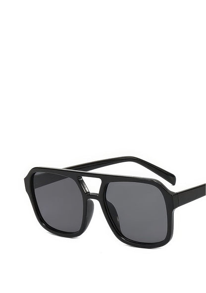 Lunette Vintage K7 Noir Gris