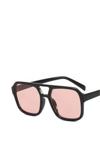 Lunette Vintage K7 Noir Rose