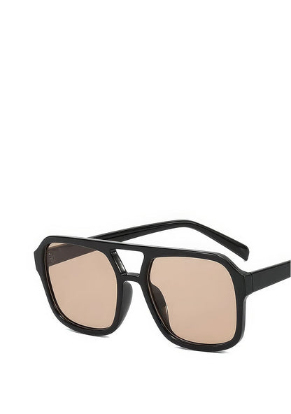 Lunette Vintage K7 Noir thé