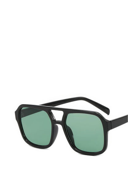 Lunette Vintage K7 Noir Vert