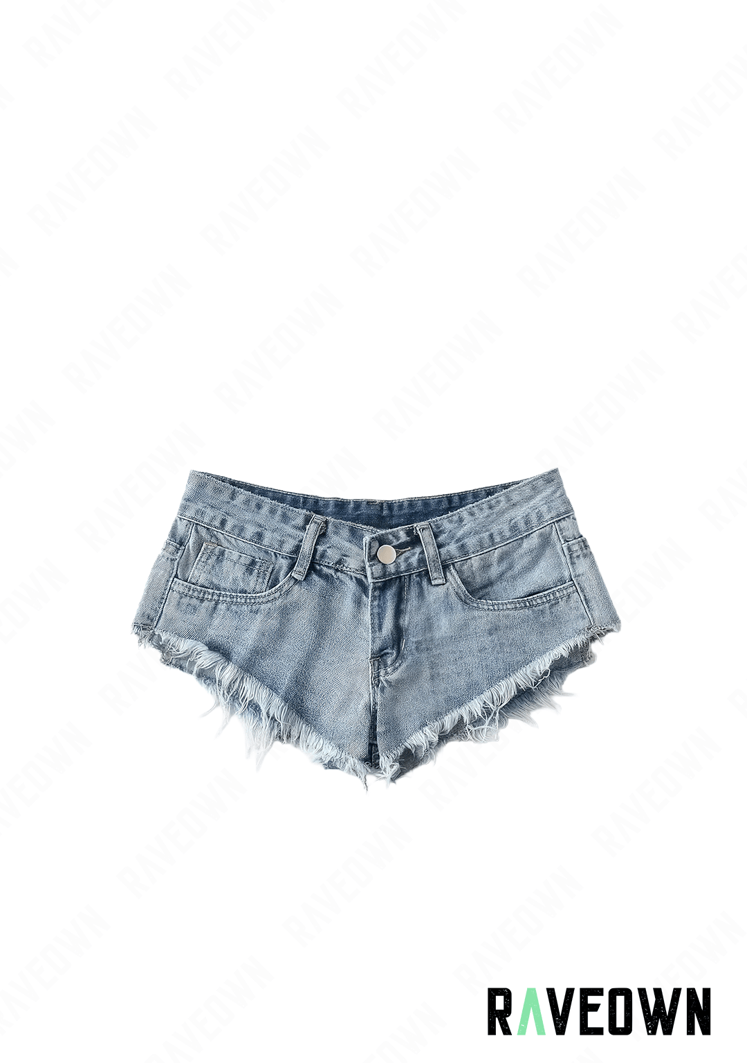 Mini Short en Jean | BOHO Wild West