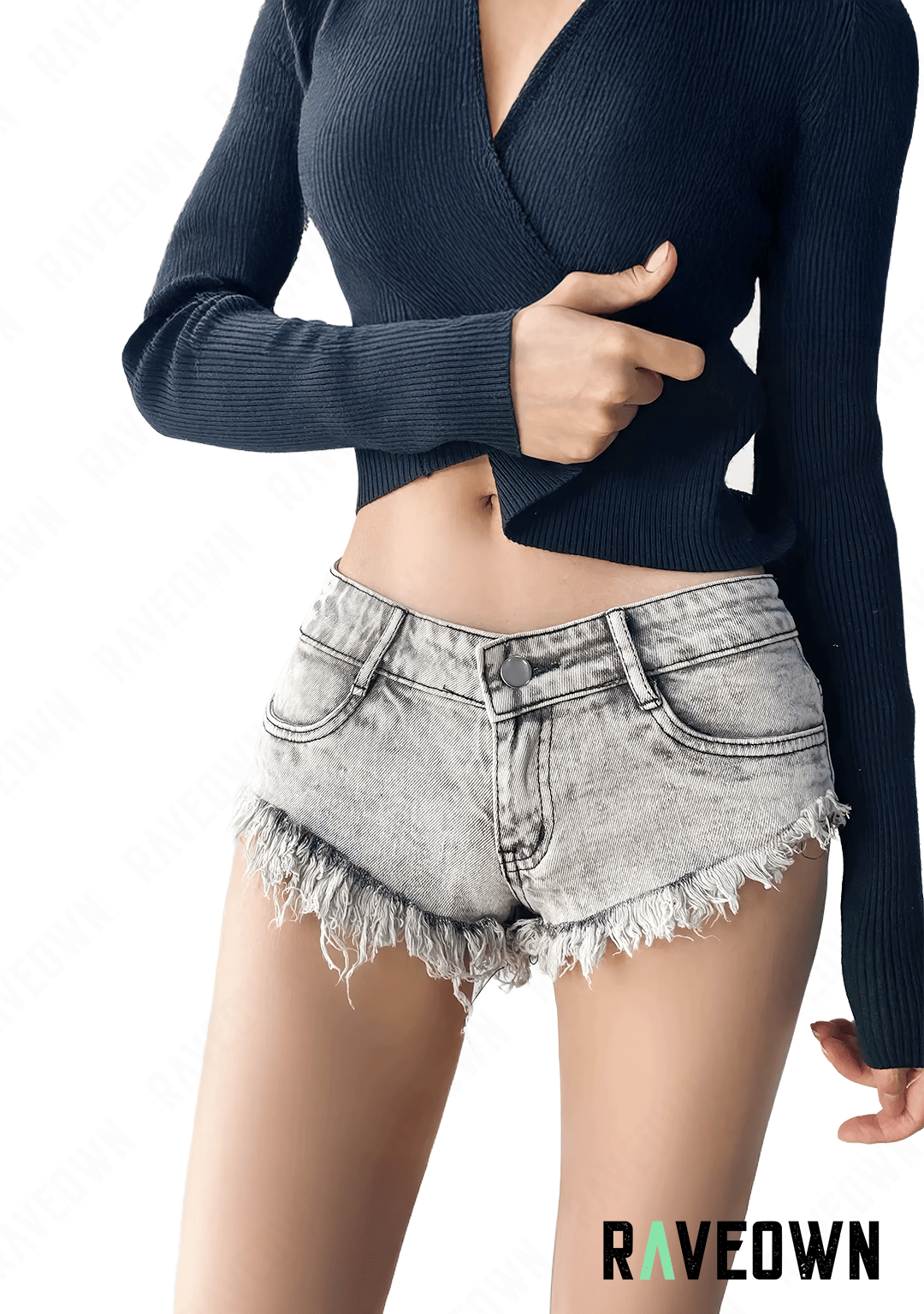 Mini Short en Jean | BOHO Wild West