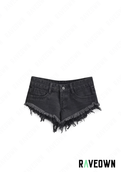 Mini Short en Jean | BOHO Wild West