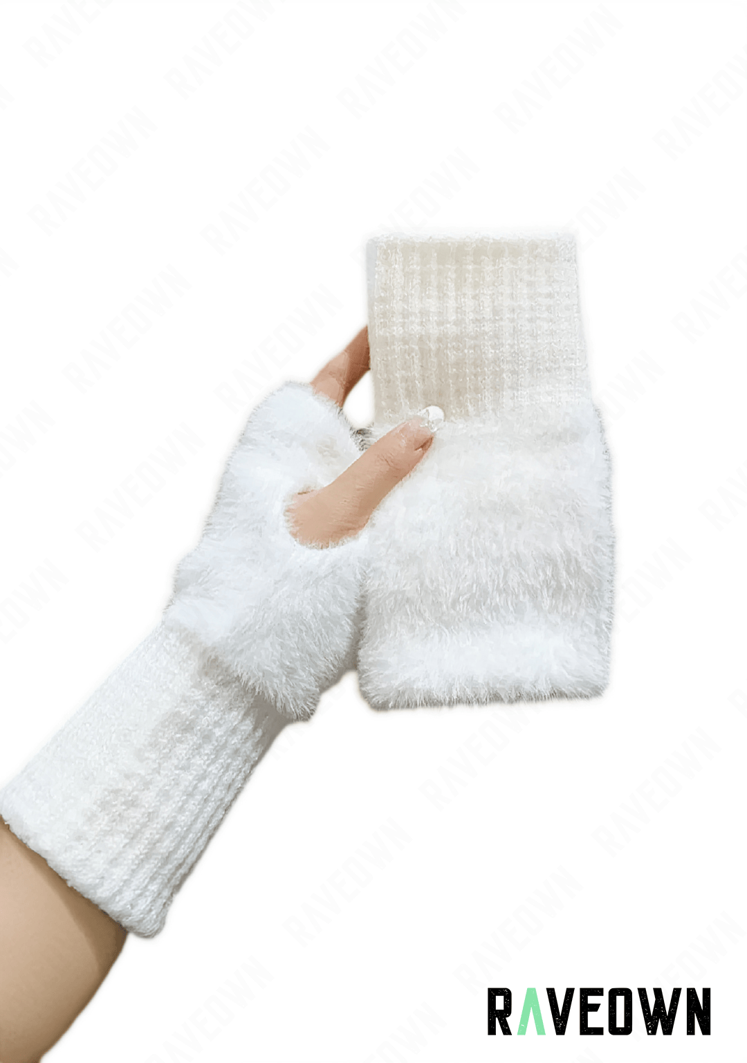 Mitaine en Fourrure | Rave.In.Fur