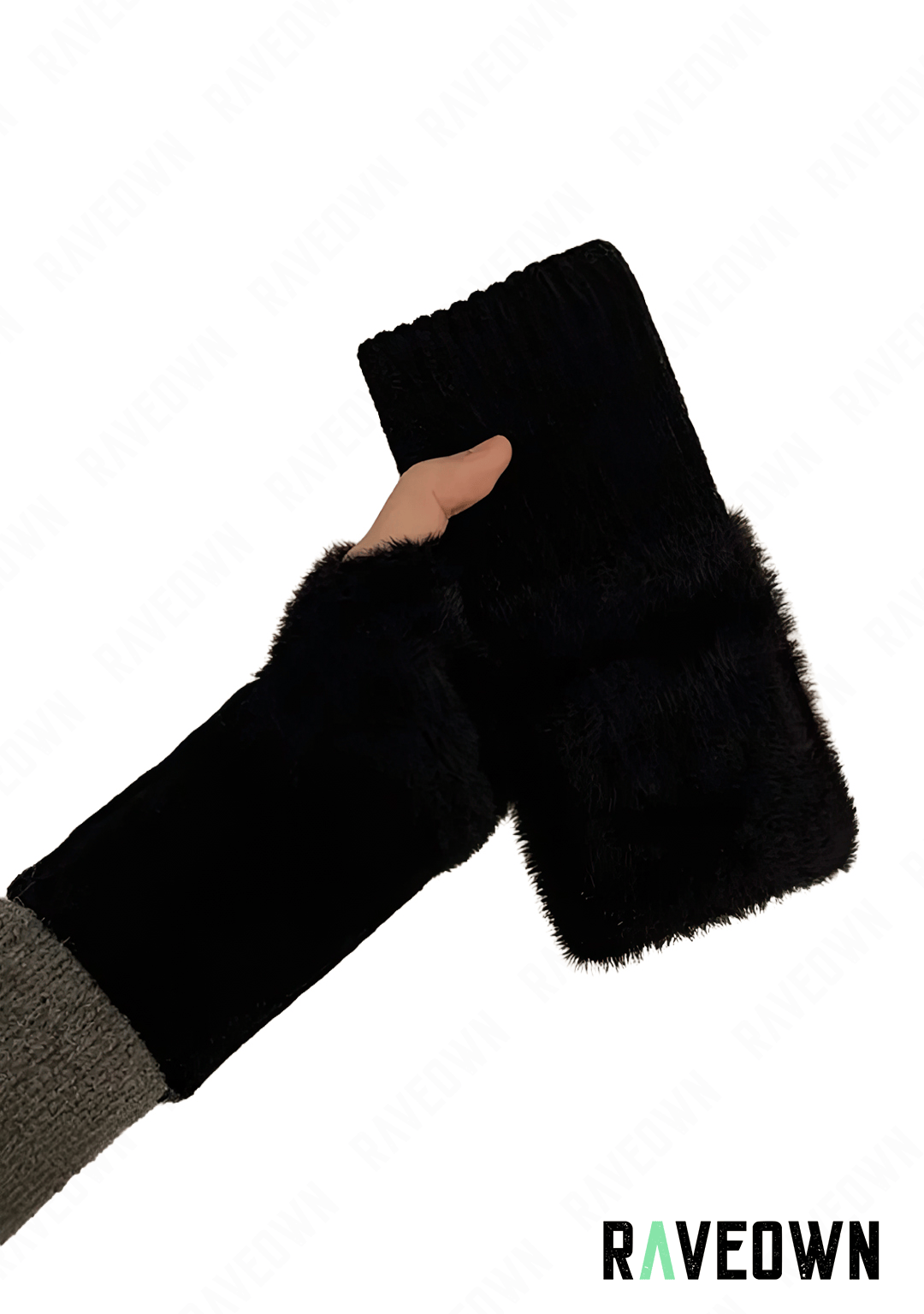 Mitaine en Fourrure | Rave.In.Fur