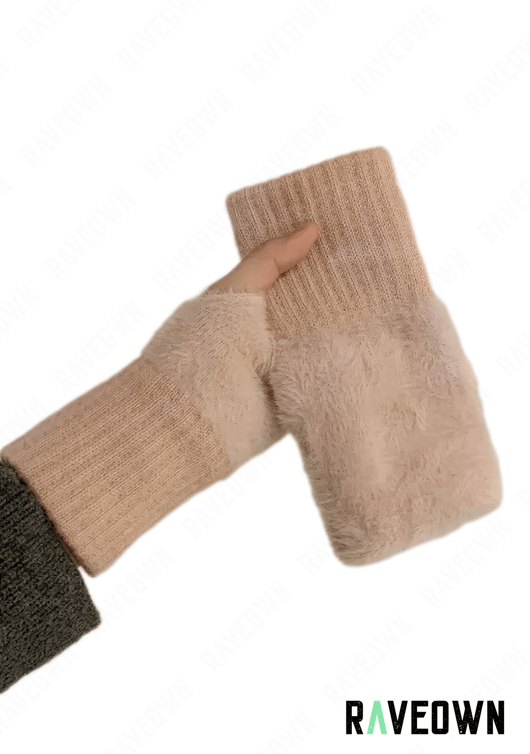 Mitaine en Fourrure | Rave.In.Fur